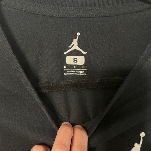 Nike Air Jordan cropped tee - Picture 4 of 4
